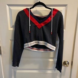 Tommy Hilfiger cropped sweater